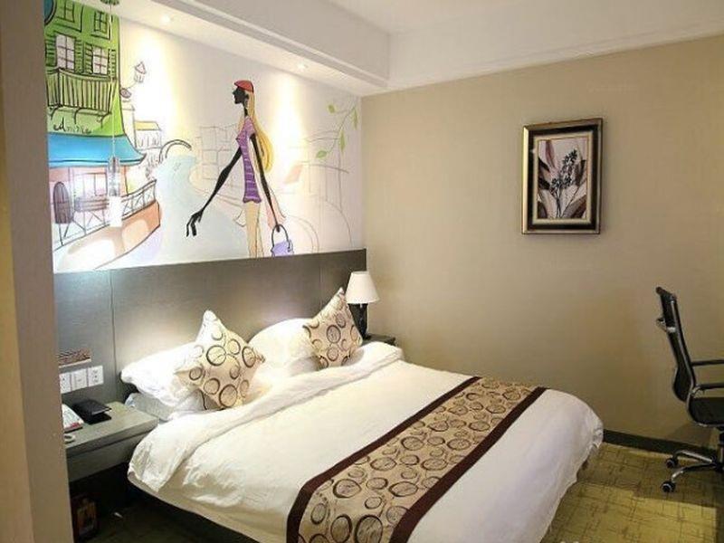 Mingjing Hotel Hangzhou Exterior foto